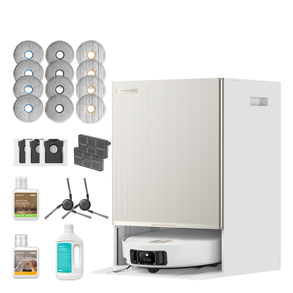 Робот-пилосос Dreame MatriX 10 Ultra White (RLX95CЕ) (7291371)