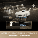 Робот-пилосос Dreame MatriX 10 Ultra White (RLX95CЕ) (7291371)