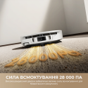 Робот-пилосос Mova S70 Roller White (7269739)