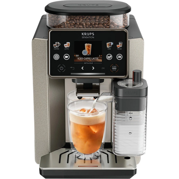 Кавомашина Krups Sensation Elite EA917EE0 (7290445)