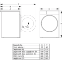 Пральна машина автоматична Gorenje W3NGPI61SAS/UA (7311425)