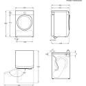Сушильна машина Electrolux EW6D28CWU (7311658)