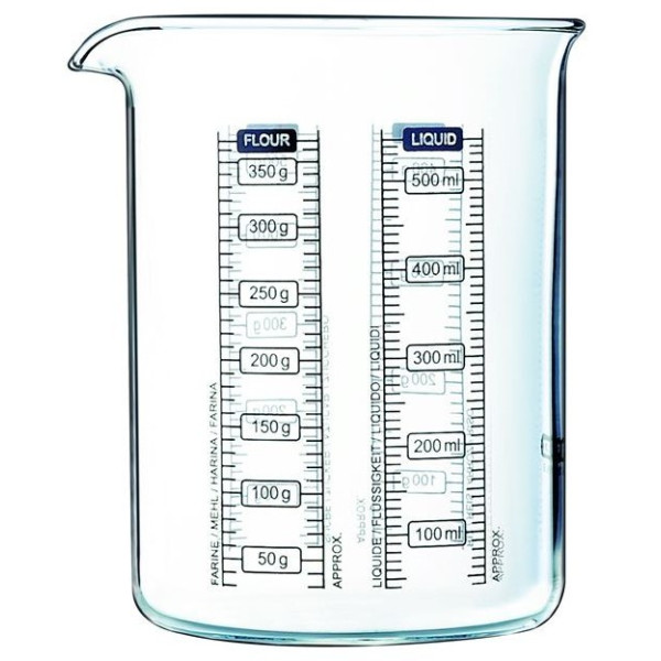 Мірний стакан Pyrex Kitchen Lab (0.5 л) (5957010)