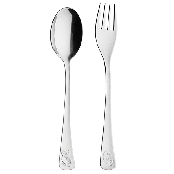 Дитячий набір столових приладів Tramontina Baby, 2 предмети (507249)