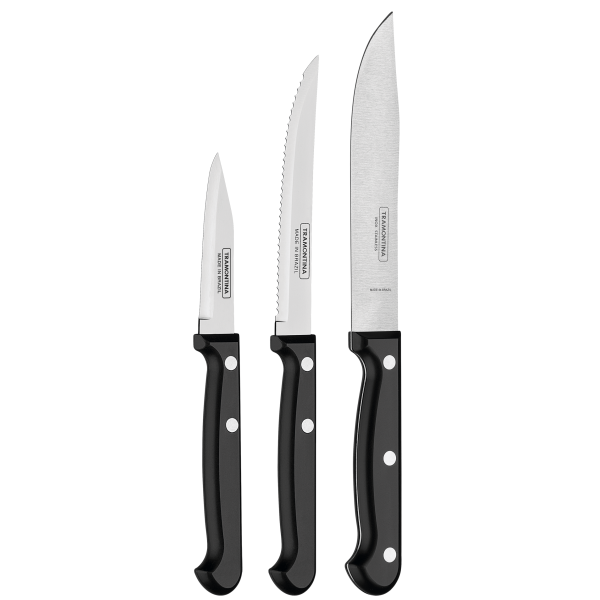 Набір ножів TRAMONTINA ULTRACORTE, 3 предмети (6275382)