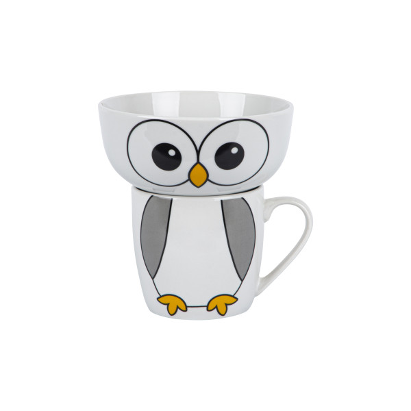 Дитячий набір Limited Edition Happy Owl, 2 предмети (6634560)