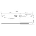 Ніж для м'яса Tramontina Barbecue Polywood, 203 мм (6710923)