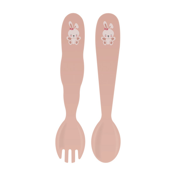 Дитячий набір столових приборів Tramontina Baby Le Petit orange, 2 предмети (6710909)