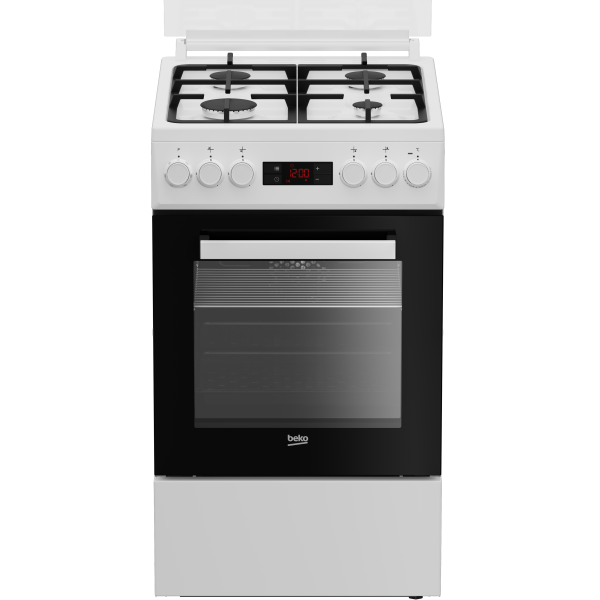 Комбінована плита Beko FSE52332DWDS (6628536)