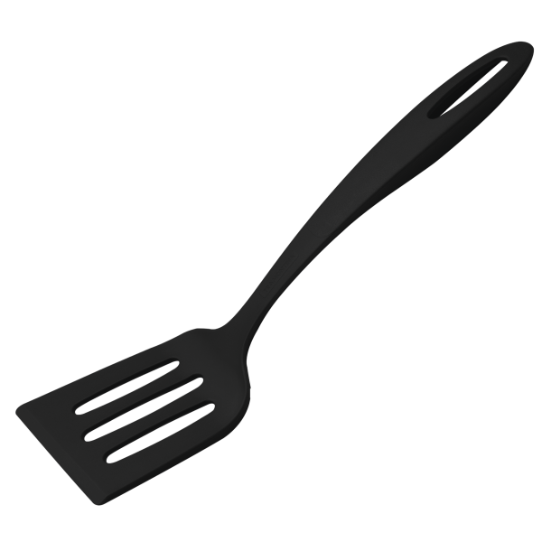 Лопатка з прорізами Tramontina Ability Чорна (6821456)