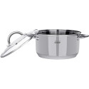 Каструля Bravo Chef 16 см (1.9 л) з кришкою (6720867)