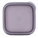 Контейнер для сипучих Violet House 0299 Transparent Black 1.7 л (6859642)
