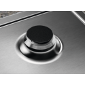 Газова варильна поверхня Electrolux KGS6424SX (6882760)