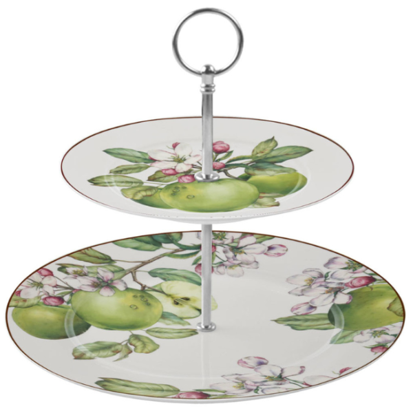 Блюдо Limited Edition Apple Tree, 2-ярусне (6885819)