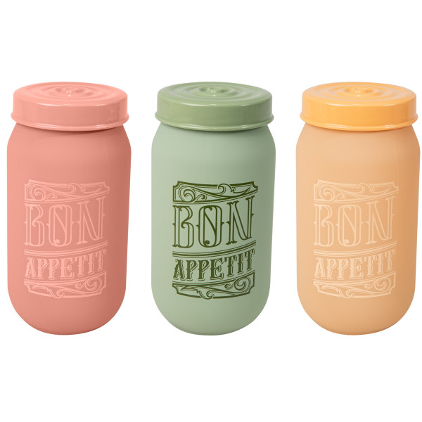 Банка Herevin Soft Colours MIX Bon Appetit 1 л (172541-150) (6965066)