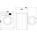 Пральна машина автоматична Indesit OMTWSE 61293 WK UA (6990450)