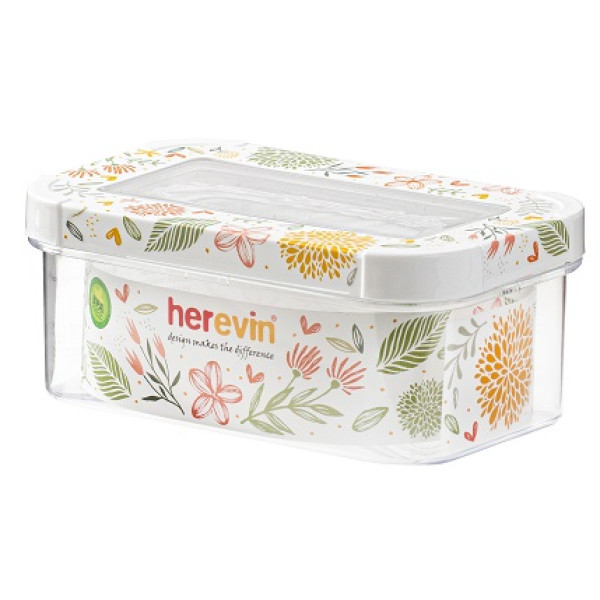 Контейнер Herevin Storage Canister-Botanic 0.6 л (161211-157) (7023410)