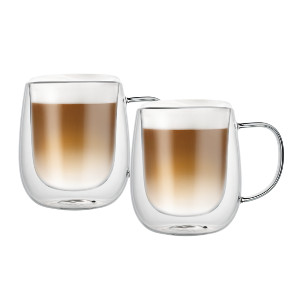 Набір чашок з подвійною стінкою Ringel Guten Morgen, 2х440 мл (7004839)