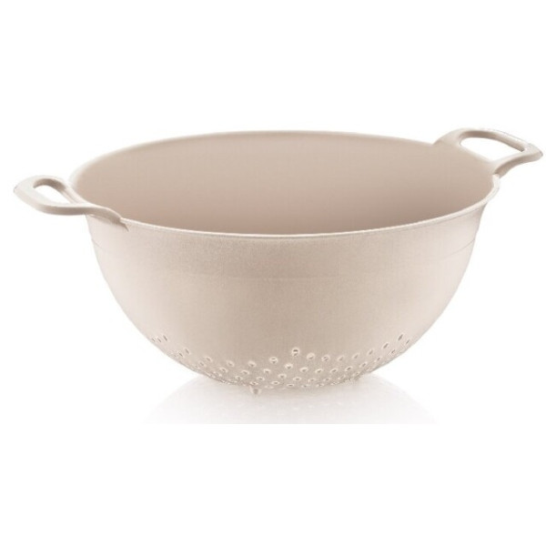 Миска із ситом Idea Home Soft White 1.2 л (10232) (7063804)