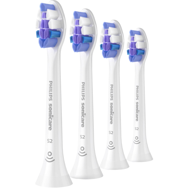Насадка для зубної щітки Philips HX6054/87 (4 шт) (7086866)