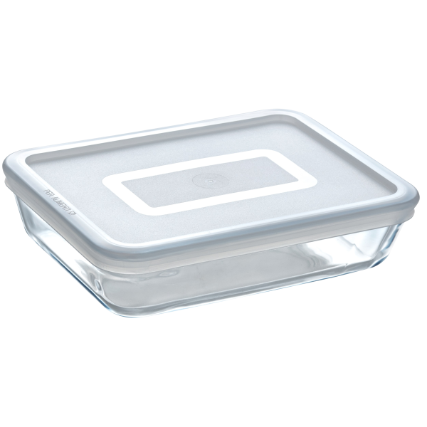Форма з кришкою Pyrex Cook&Freez, 22х17х6 см (7092352)