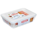 Форма з кришкою Pyrex Cook&Freez, 22х17х6 см (7092352)