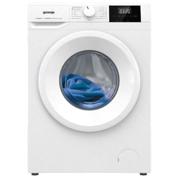 Пральна машина автоматична Gorenje WNGPI72SBS/UA (WFG17012) (7094131)