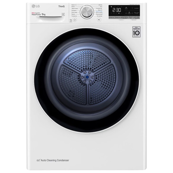 Сушильний автомат LG DC90V5V0W (6909111)