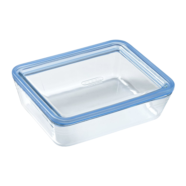 Форма з кришкою Pyrex Pure Glass, 22x17x7 см (7092350)