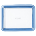 Форма з кришкою Pyrex Pure Glass, 22x17x7 см (7092350)