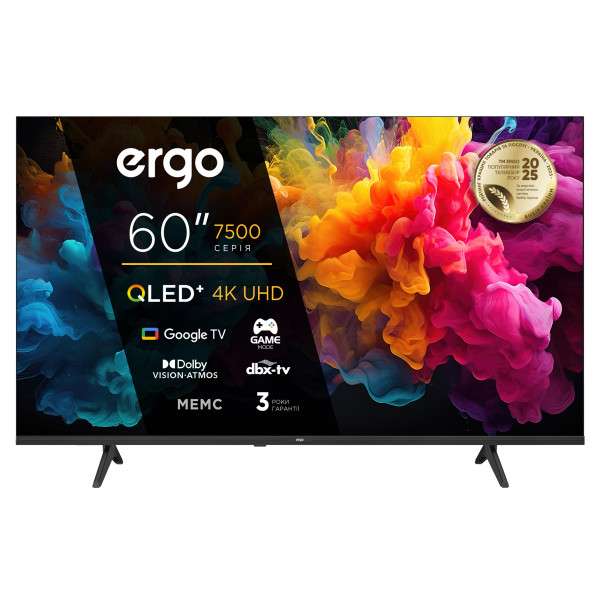 Телевізор ERGO 60JUQ7500 (7132977)