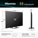 LED-телевізор Hisense 75E8Q (7134213)