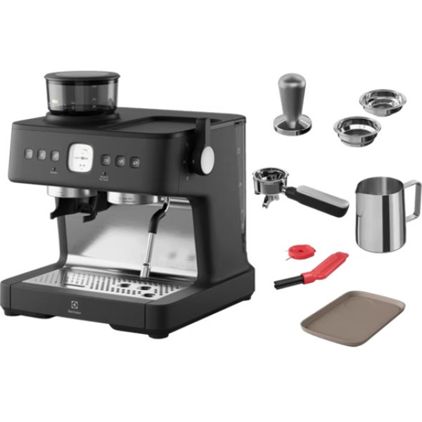 Кавоварка еспресо Electrolux E8EC1-8BP (7157708)