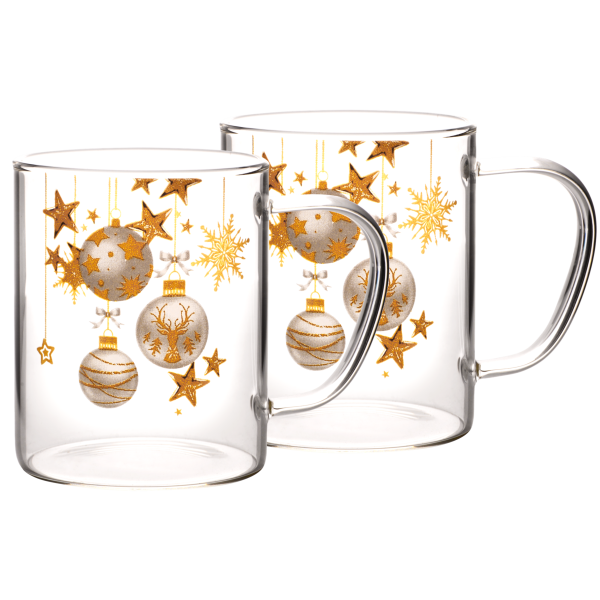 Набір чашок Viva NY Balls, 2X400 мл (7109512)