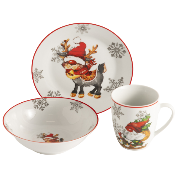 Дитячий набір Limited Edition NY Fawn, 3 предмети (7133568)