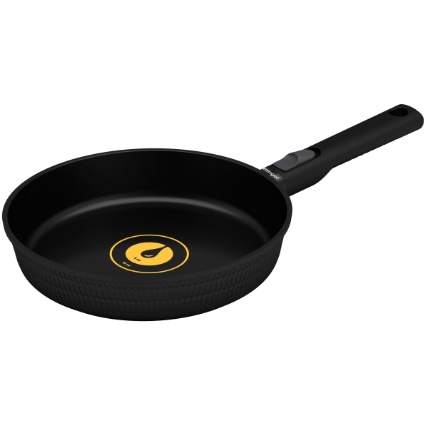 Сковорода зі знімною ручкою Ringel Grey Line 28 см (7138159)