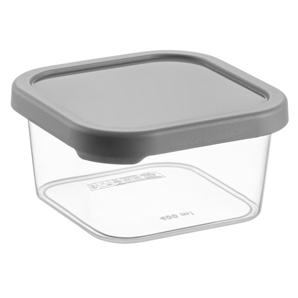 Контейнер Idea Home 00811 Quick Box Gray 0.4 л (00811 Gray) (7180055)