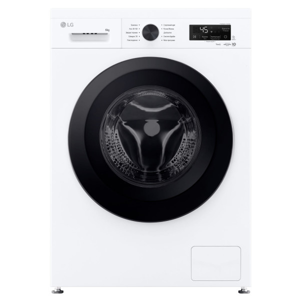 Пральна машина автоматична LG F2Y2NS6WE (7231271)
