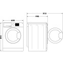 Пральна машина автоматична Indesit IM 640 MY TIME UA (7232004)