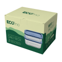 Набір контейнерів ECOmo Daily Box 520 мл+750 мл (7255478)