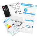 Витяжка Eleyus ETNA 800 LED 52 BL (7248606)