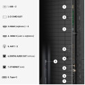LED-телевізор Hisense 85UR9S (7280584)