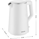Електрочайник Sencor SWK 0550WH (7283586)