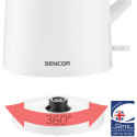 Електрочайник Sencor SWK 0550WH (7283586)
