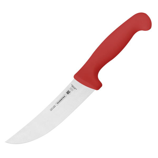 Ніж для м'яса Tramontina Profissional Master red, 154 мм (7262278)
