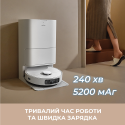 Робот-пилосос Mova Bot E30 Ultra (RLE51SE) (7127022)