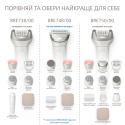 Б'юті-набір для догляду Philips BRE738/00 (7302848)