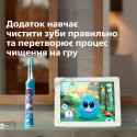 Зубна електрощітка Philips HX6322/04 Kids (6346301)