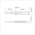 Ніж для овочів TRAMONTINA DYNAMIC, 80 мм (6188673)