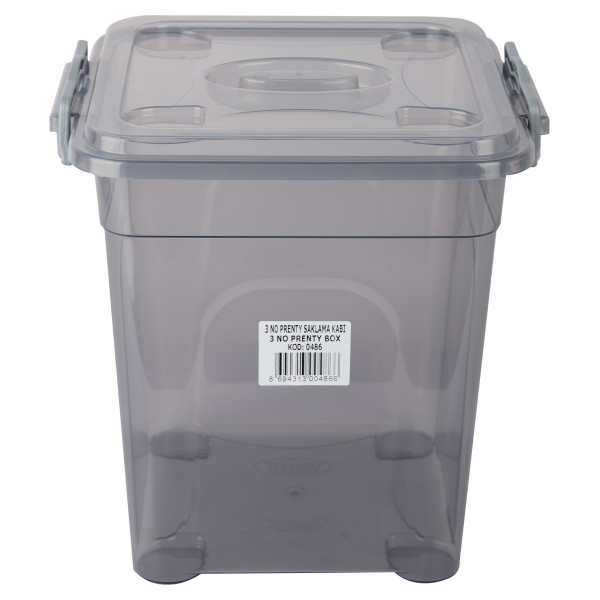 Контейнер Violet House Prenty Box Black (6738810)